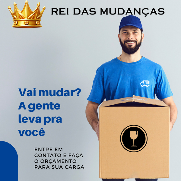 Foto da capa de Rei das Mudanças em Sorocaba